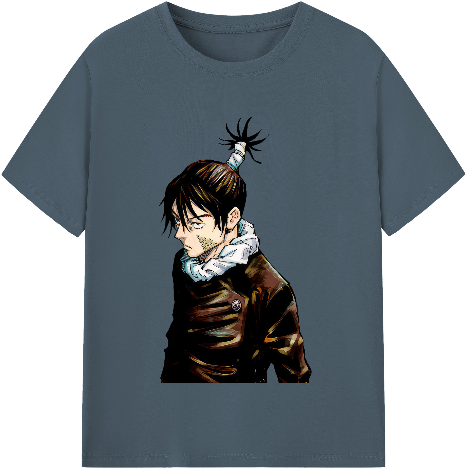 （画像用） 呪術廻戦 Jujutsu Kaisen 綿100％半袖Tシャツ（フロントプリント）